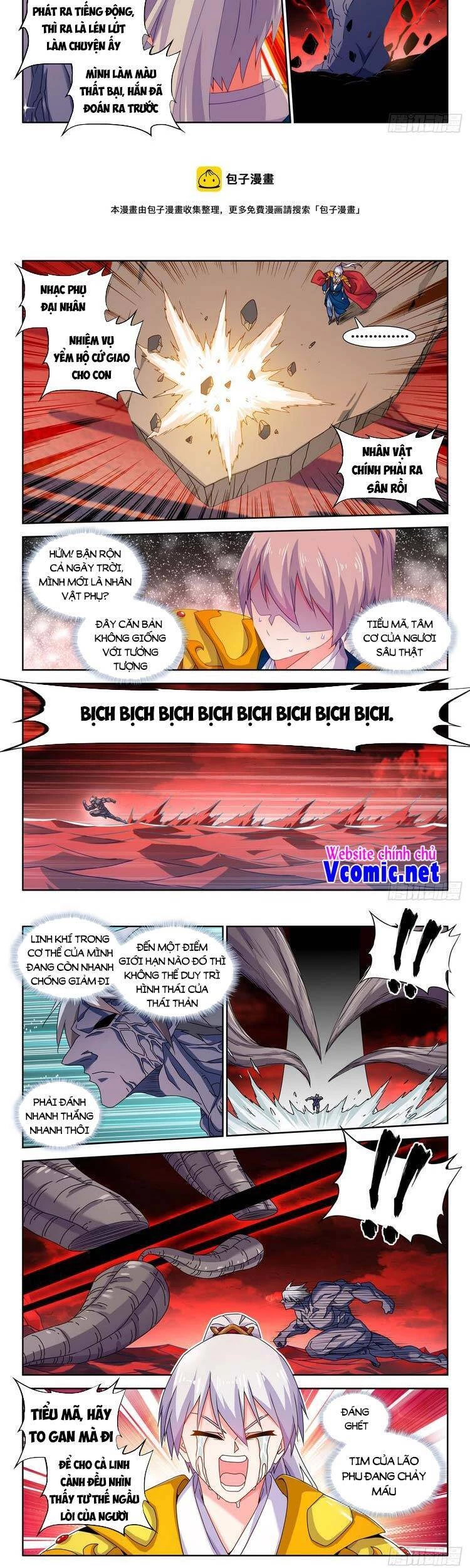 Song Tu Đạo Lữ Của Tôi Chapter 691 - 3