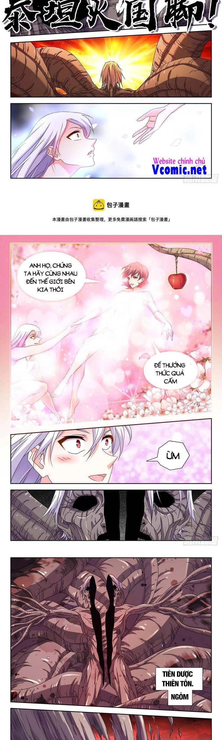Song Tu Đạo Lữ Của Tôi Chapter 691 - 5