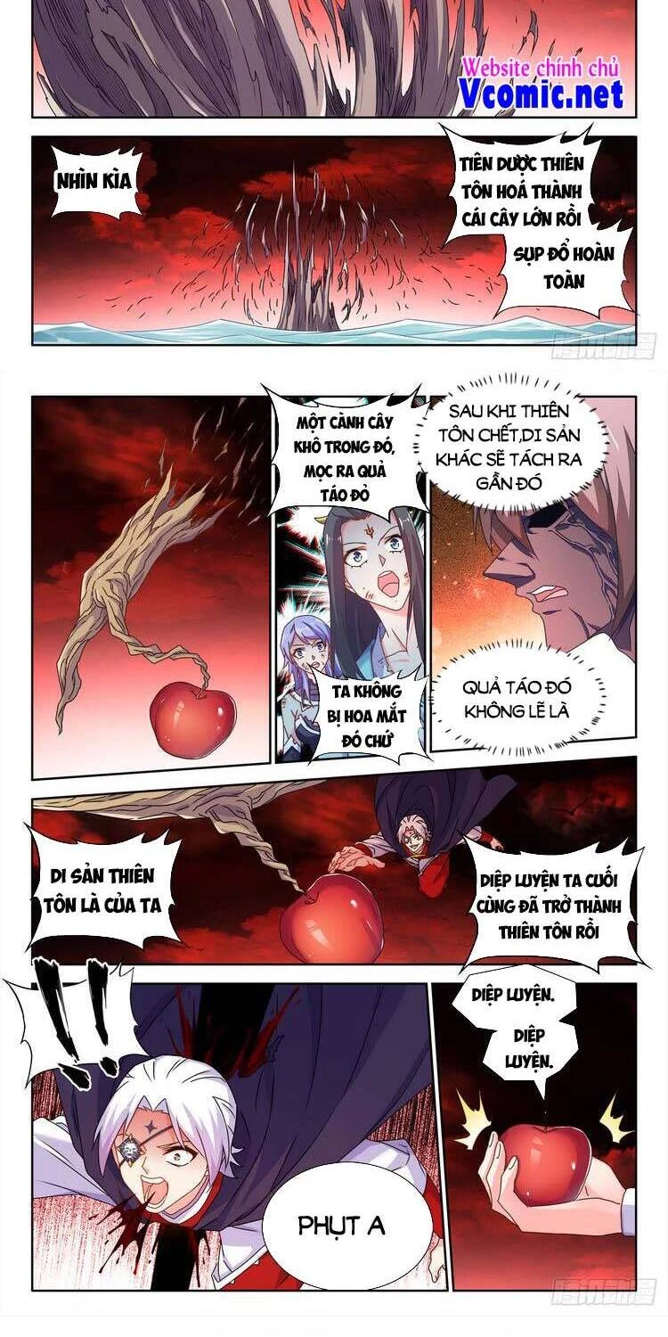 Song Tu Đạo Lữ Của Tôi Chapter 691 - 6