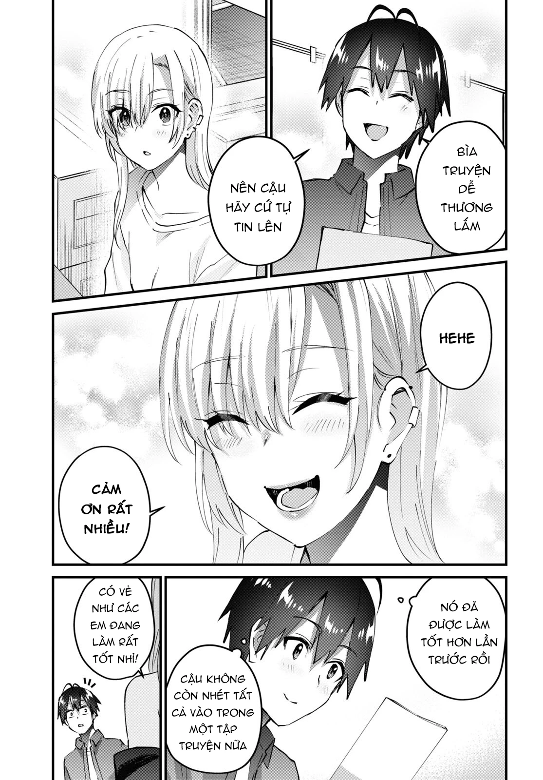 Hajimete No Gal Chapter 147 - 5