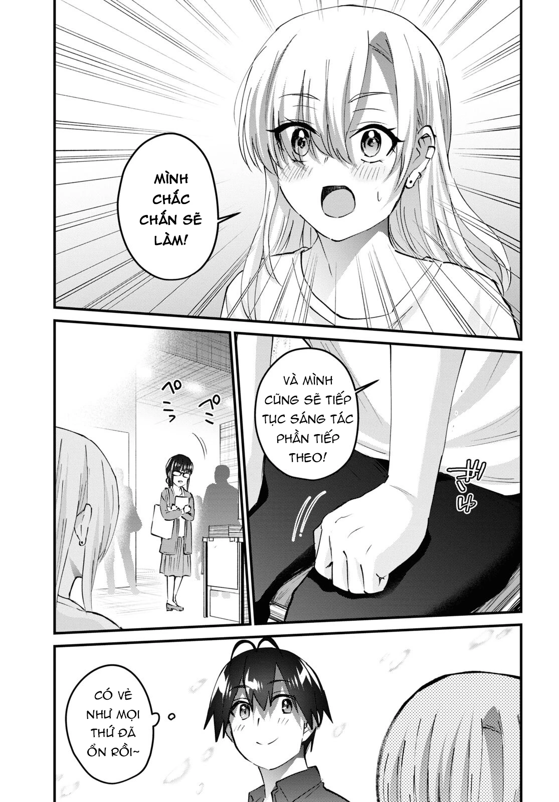 Hajimete No Gal Chapter 147 - 23