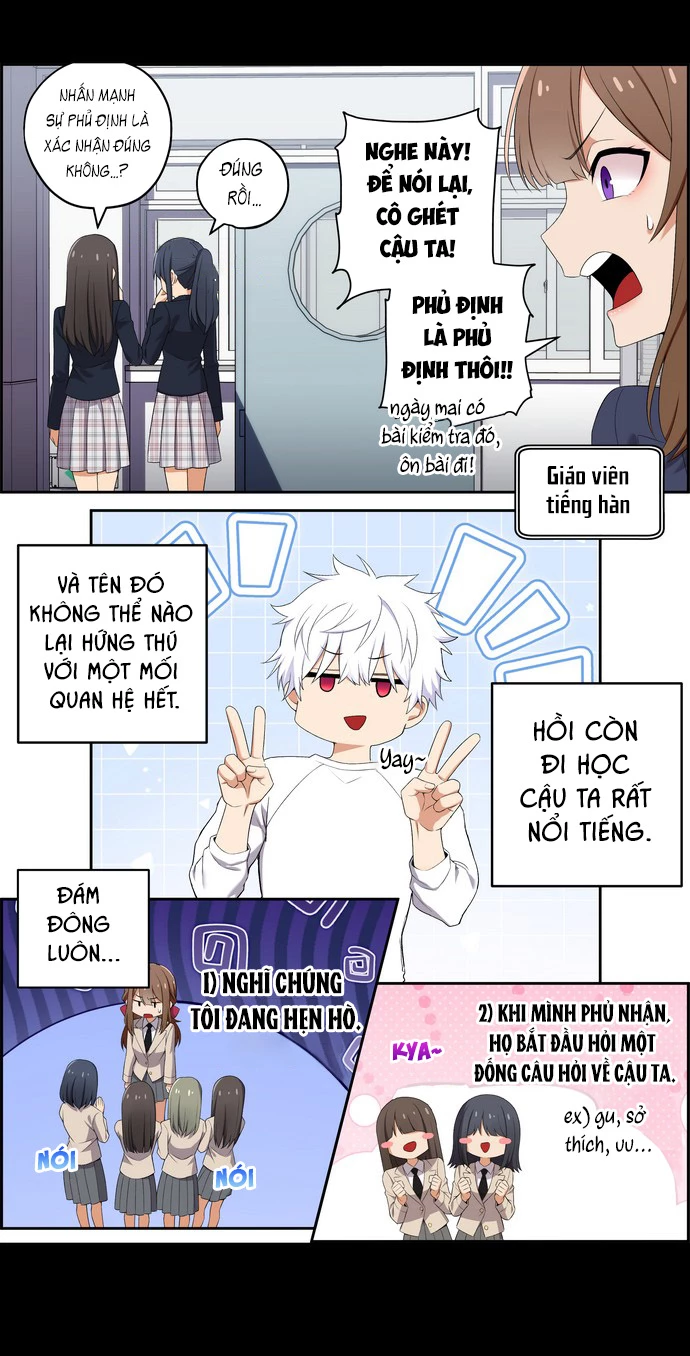 Chúng Tôi Không Hẹn Hò!! Chapter 9 - 3