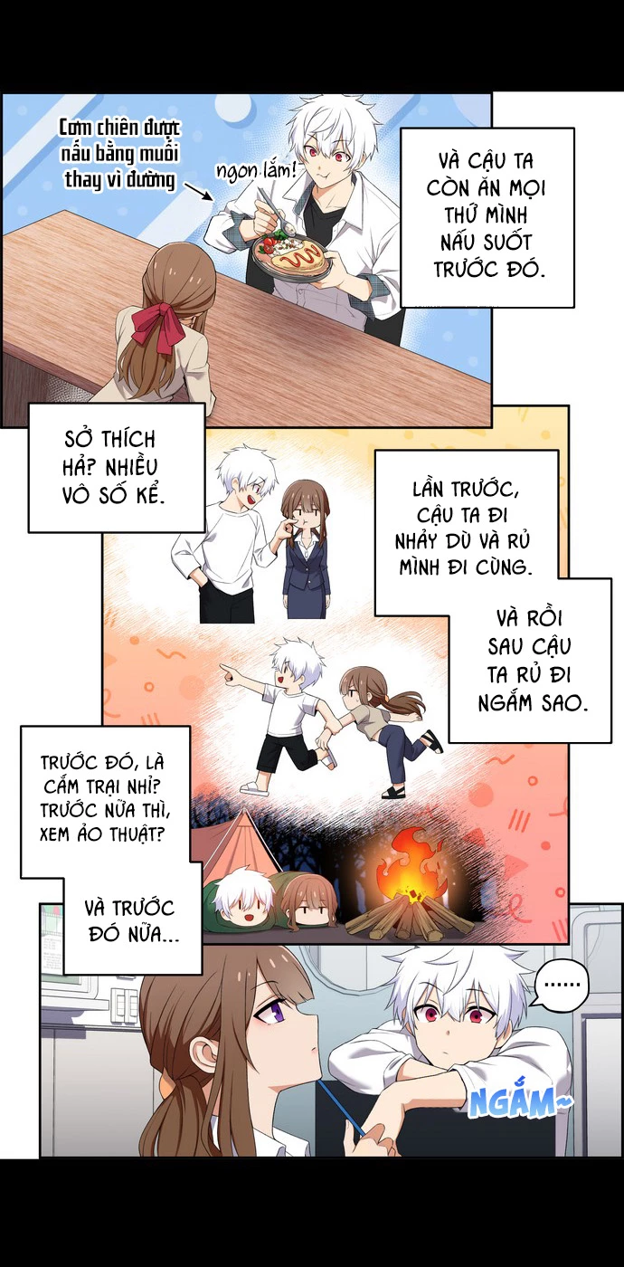 Chúng Tôi Không Hẹn Hò!! Chapter 9 - 5