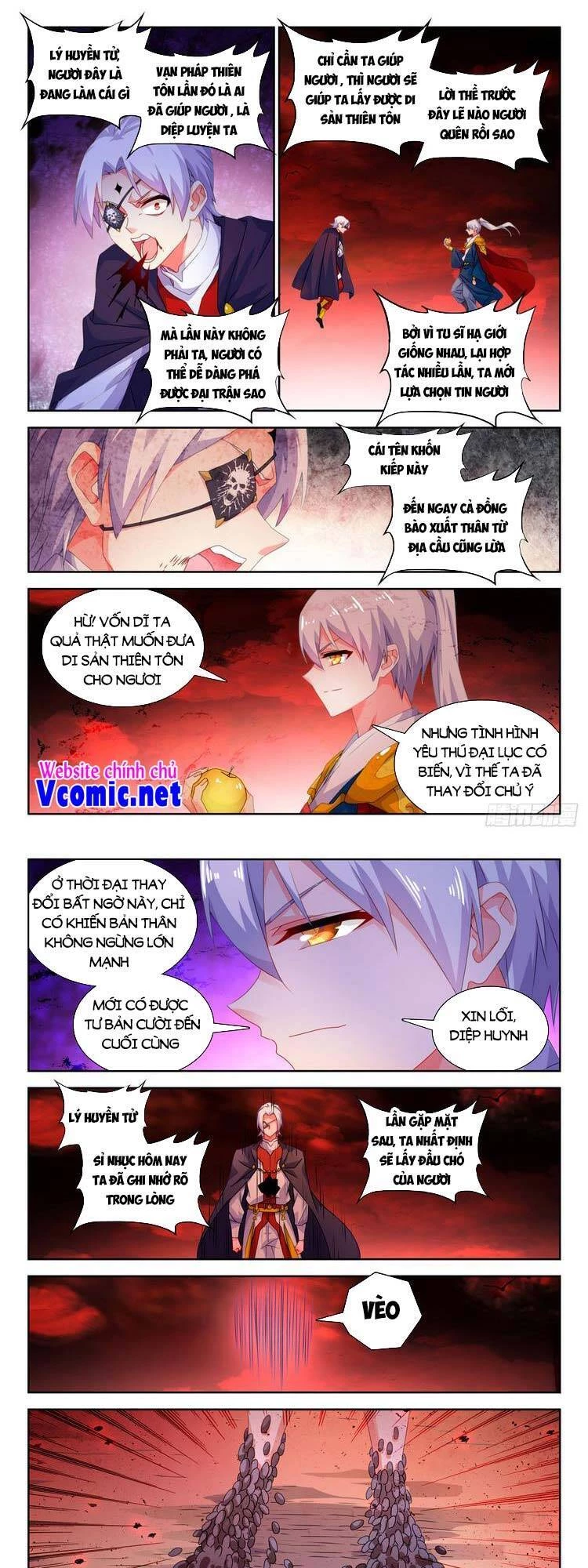 Song Tu Đạo Lữ Của Tôi Chapter 692 - 1