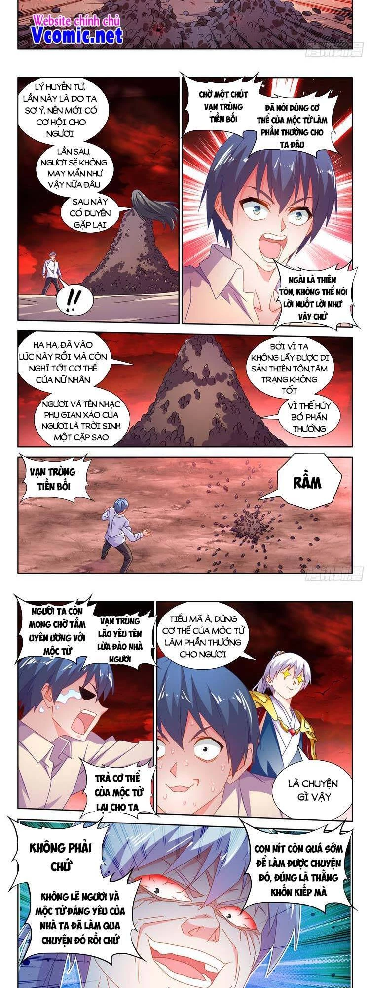 Song Tu Đạo Lữ Của Tôi Chapter 692 - 2