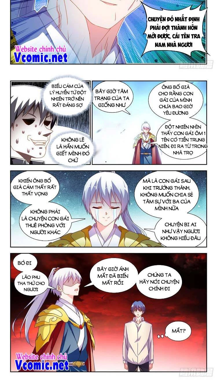 Song Tu Đạo Lữ Của Tôi Chapter 692 - 3