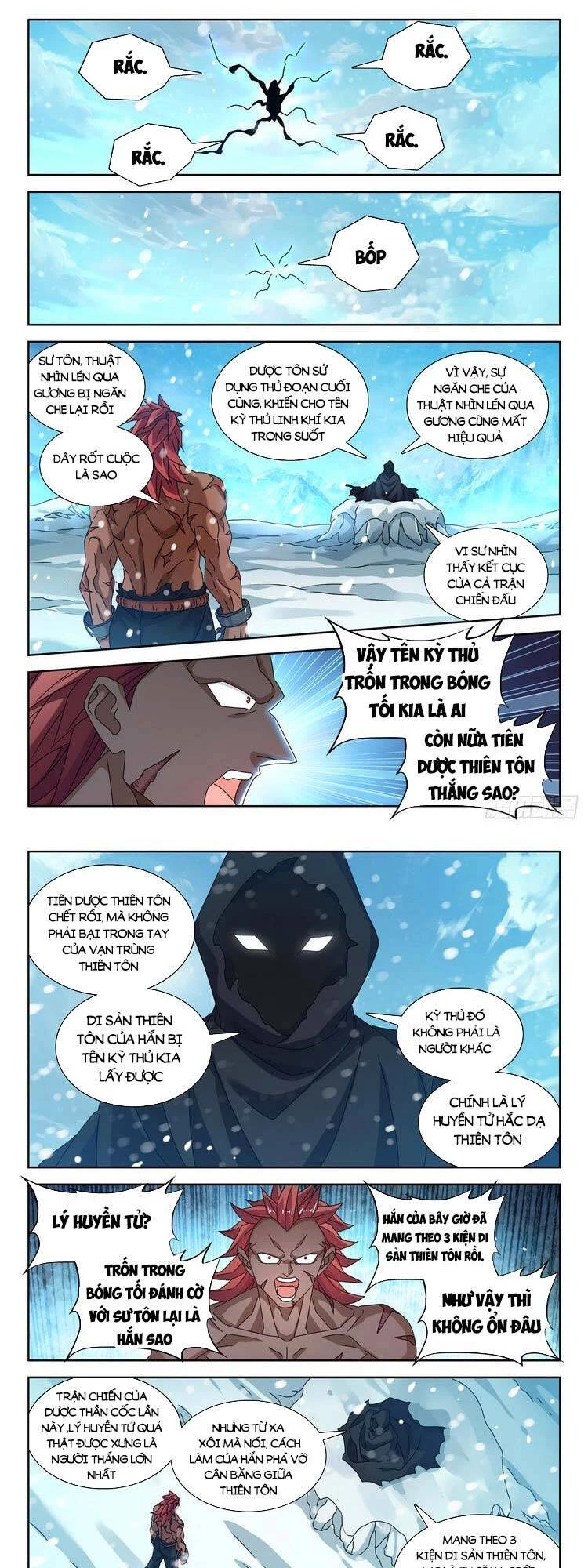 Song Tu Đạo Lữ Của Tôi Chapter 692 - 4