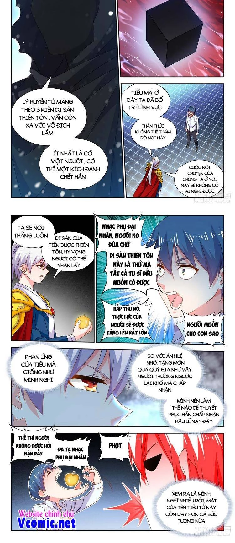 Song Tu Đạo Lữ Của Tôi Chapter 692 - 6