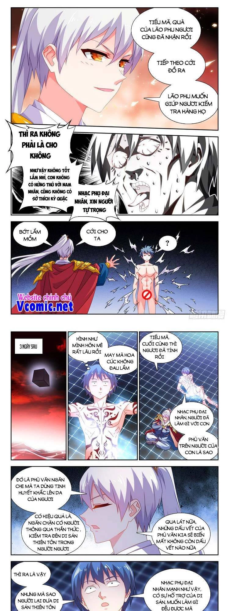 Song Tu Đạo Lữ Của Tôi Chapter 692 - 7