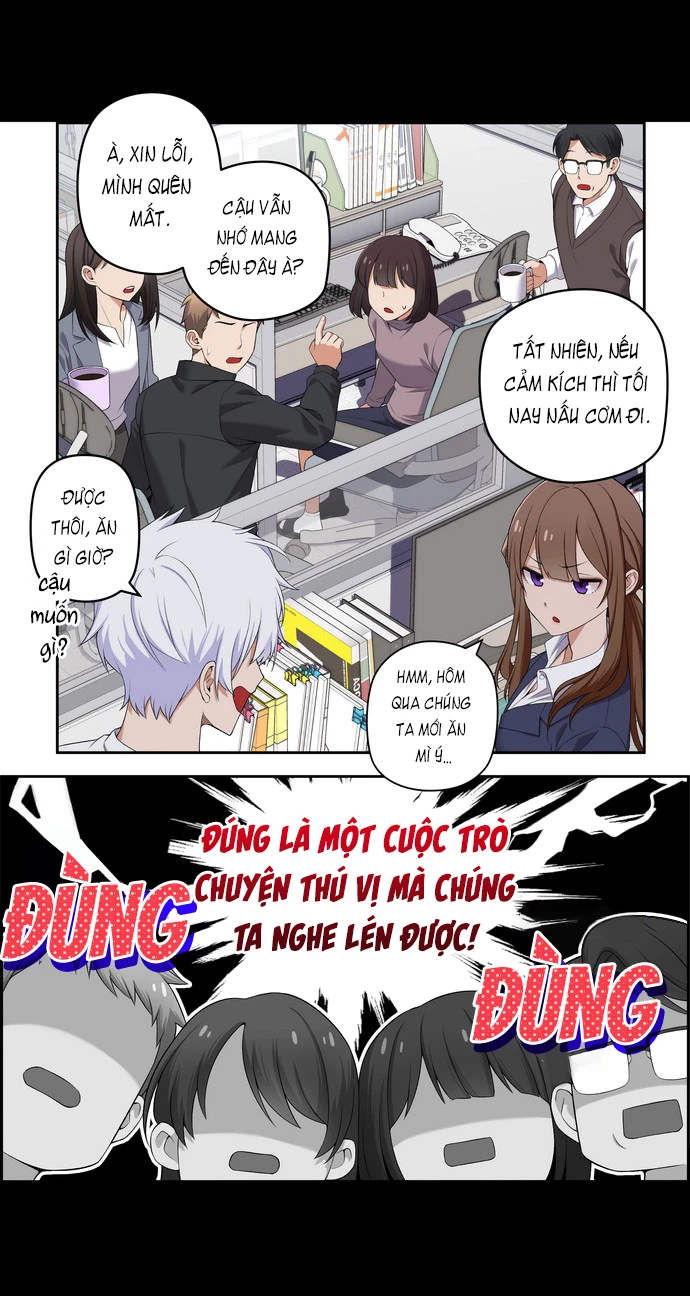 Chúng Tôi Không Hẹn Hò!! Chapter 14 - 3