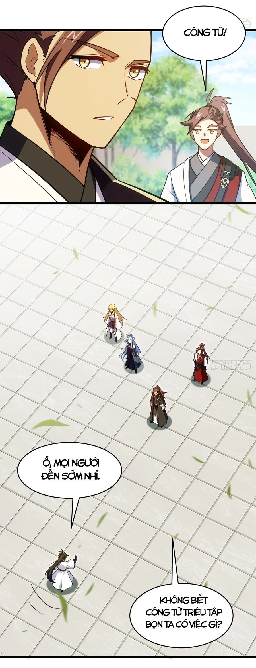 Bắt Đầu Đánh Dấu Hoang Cổ Thánh Thể Chapter 64 - 27