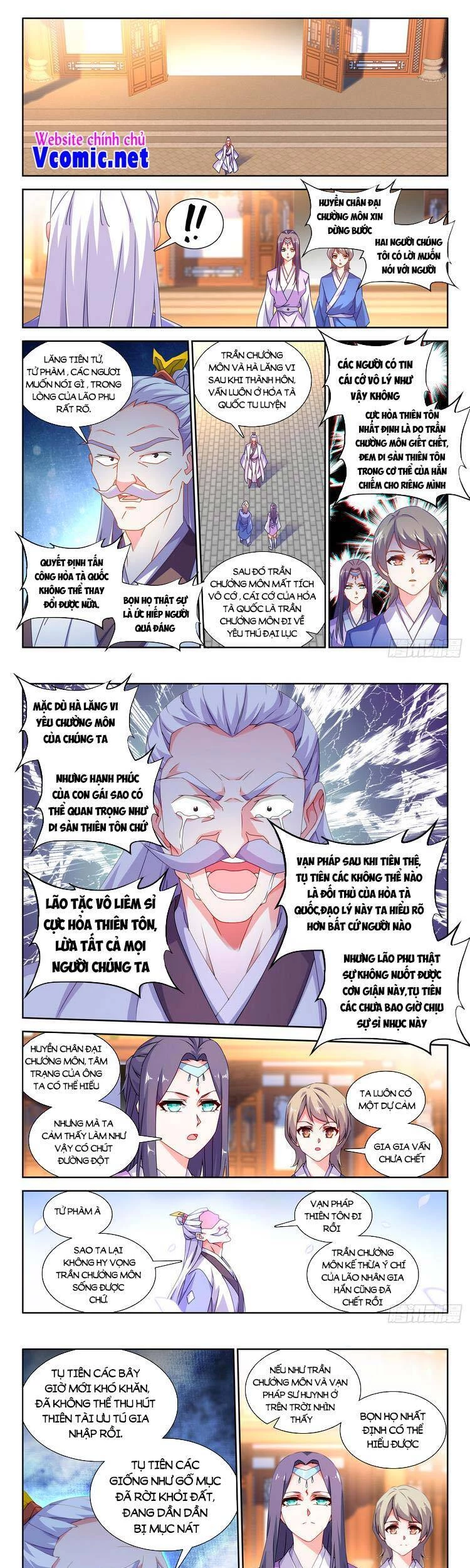 Song Tu Đạo Lữ Của Tôi Chapter 694 - 1