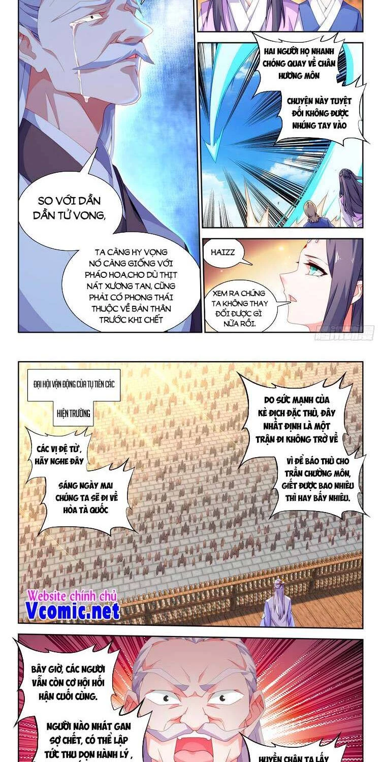 Song Tu Đạo Lữ Của Tôi Chapter 694 - 2