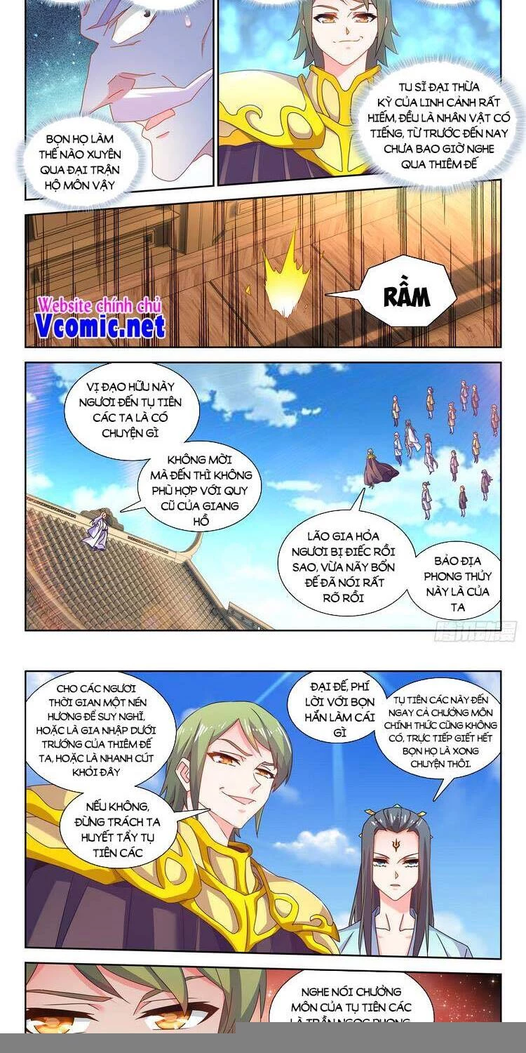 Song Tu Đạo Lữ Của Tôi Chapter 694 - 4