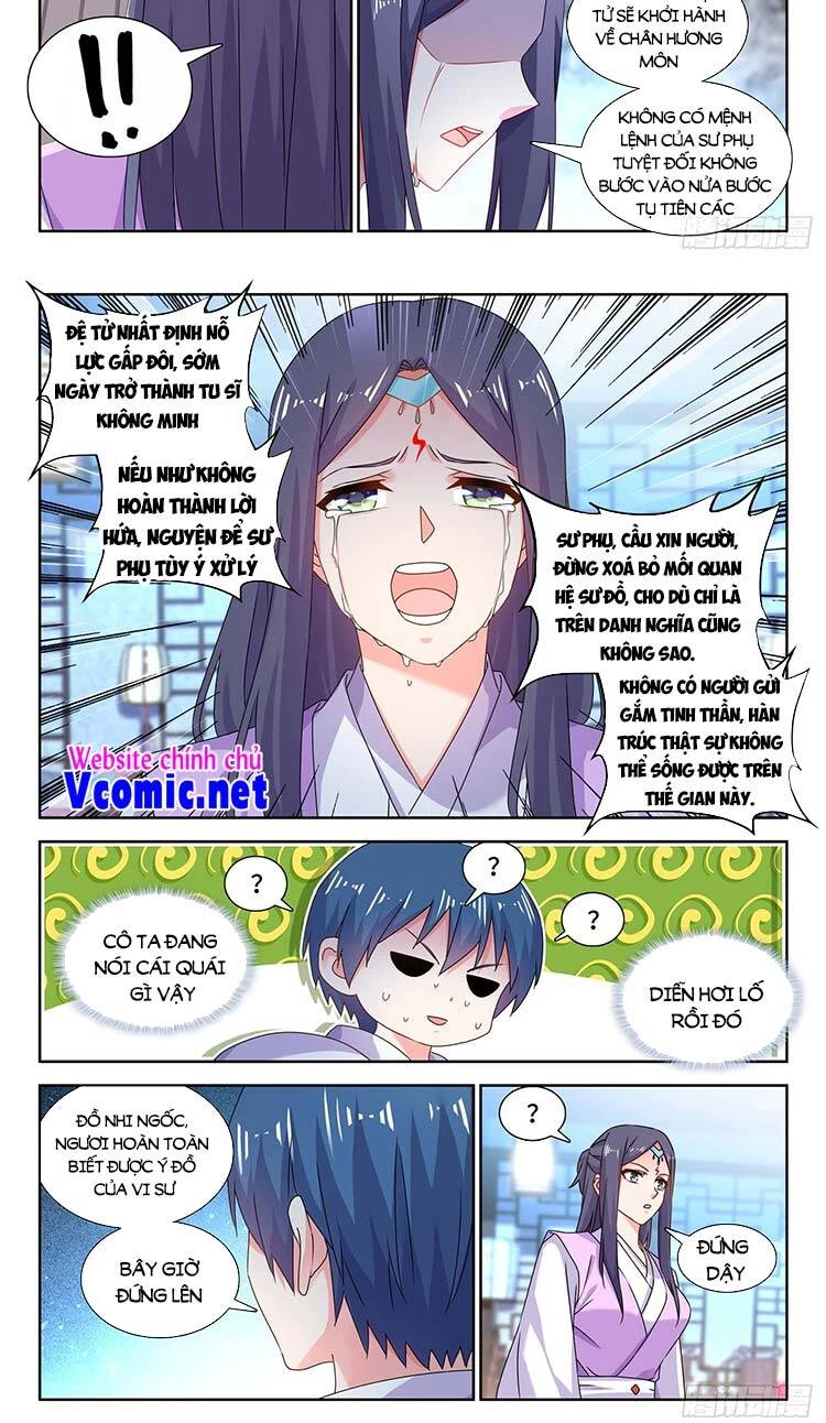 Song Tu Đạo Lữ Của Tôi Chapter 696 - 3