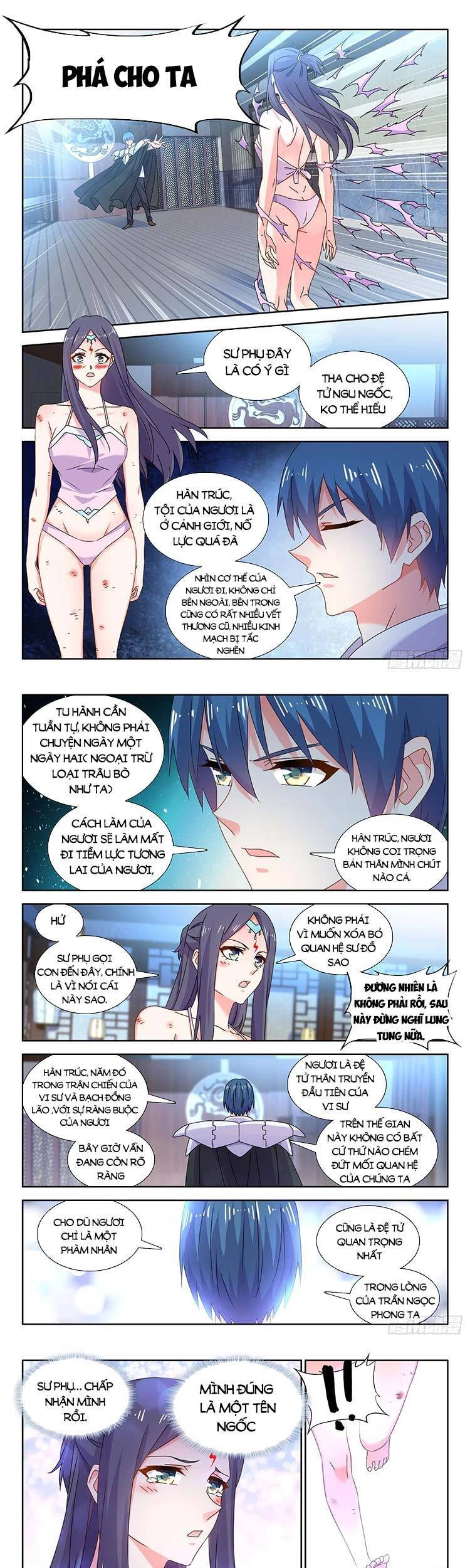 Song Tu Đạo Lữ Của Tôi Chapter 696 - 4
