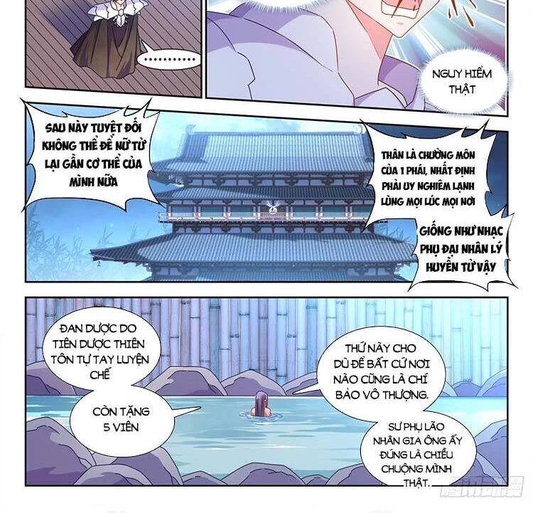 Song Tu Đạo Lữ Của Tôi Chapter 696 - 8