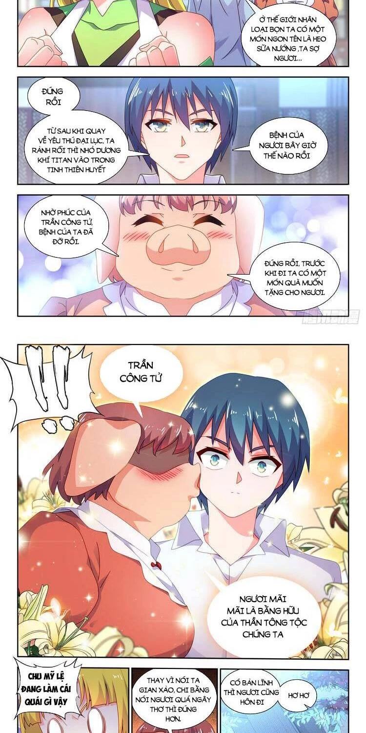 Song Tu Đạo Lữ Của Tôi Chapter 697 - 2