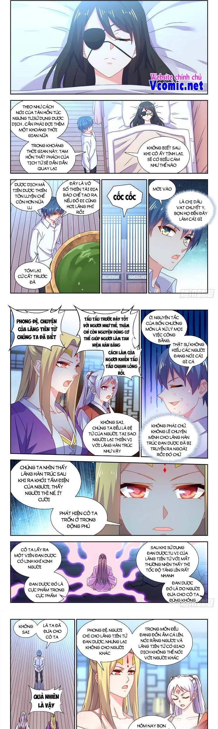 Song Tu Đạo Lữ Của Tôi Chapter 697 - 4