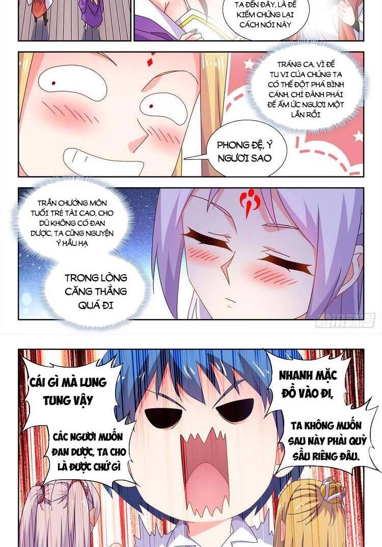 Song Tu Đạo Lữ Của Tôi Chapter 697 - 5