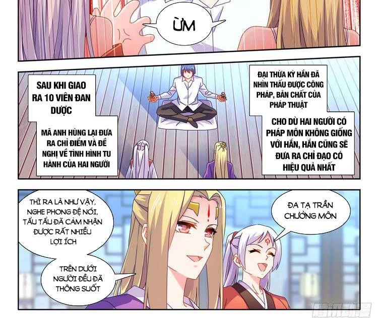 Song Tu Đạo Lữ Của Tôi Chapter 697 - 6