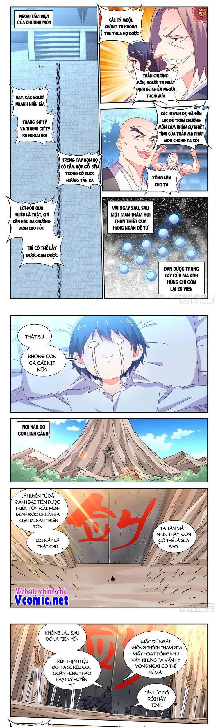 Song Tu Đạo Lữ Của Tôi Chapter 697 - 7