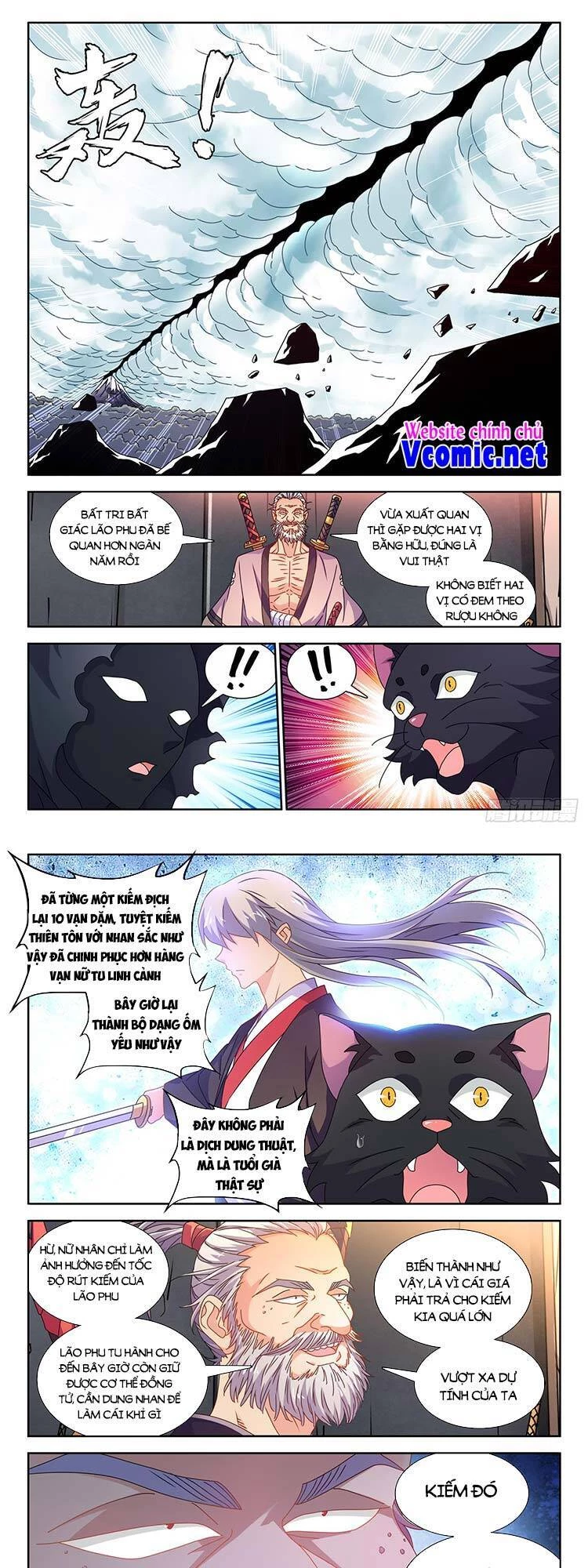 Song Tu Đạo Lữ Của Tôi Chapter 698 - 1