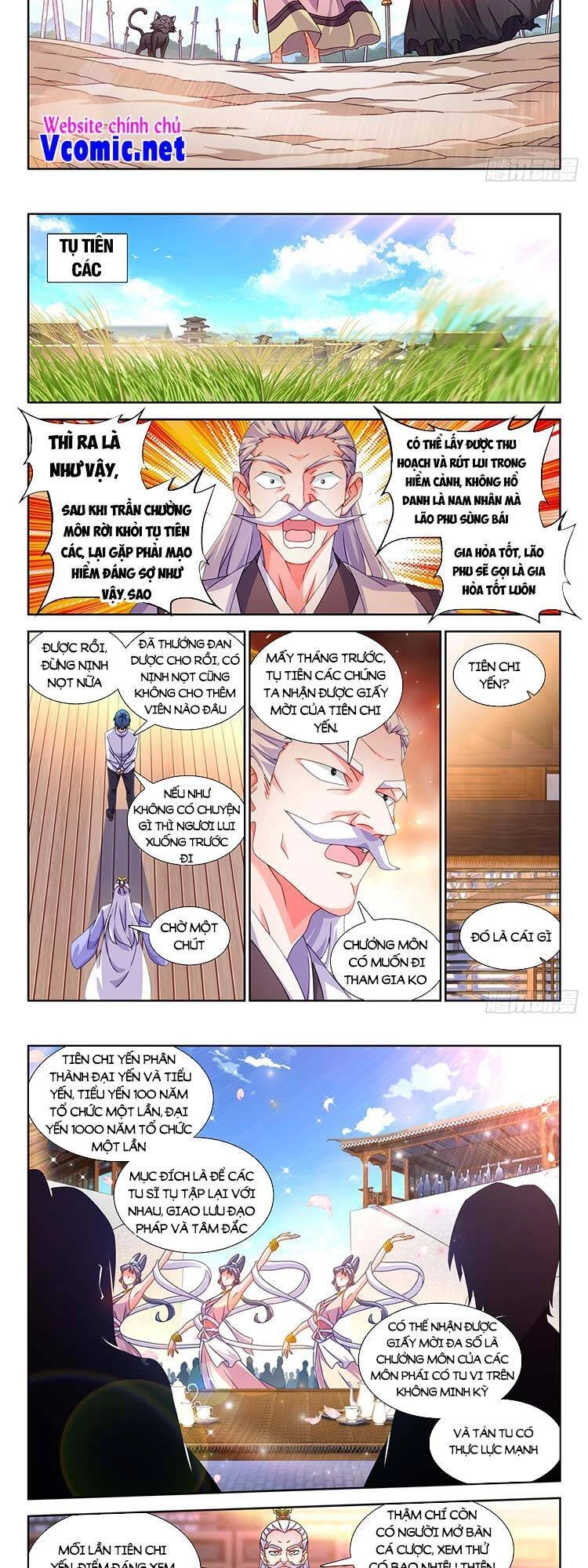 Song Tu Đạo Lữ Của Tôi Chapter 698 - 3