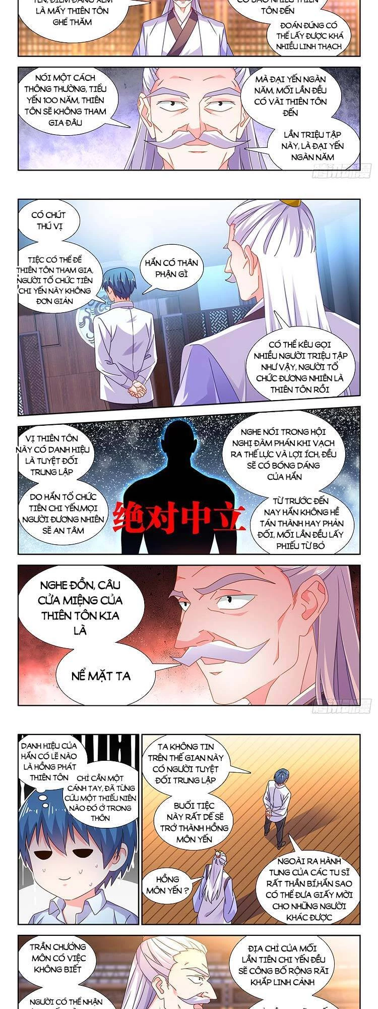 Song Tu Đạo Lữ Của Tôi Chapter 698 - 4