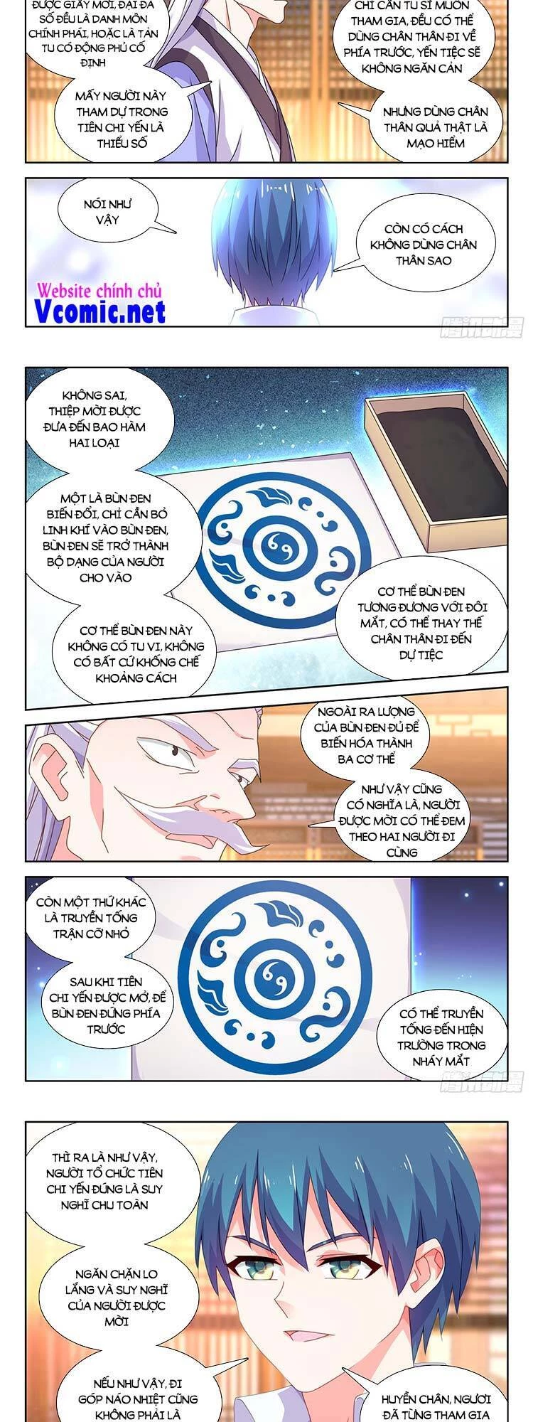 Song Tu Đạo Lữ Của Tôi Chapter 698 - 5