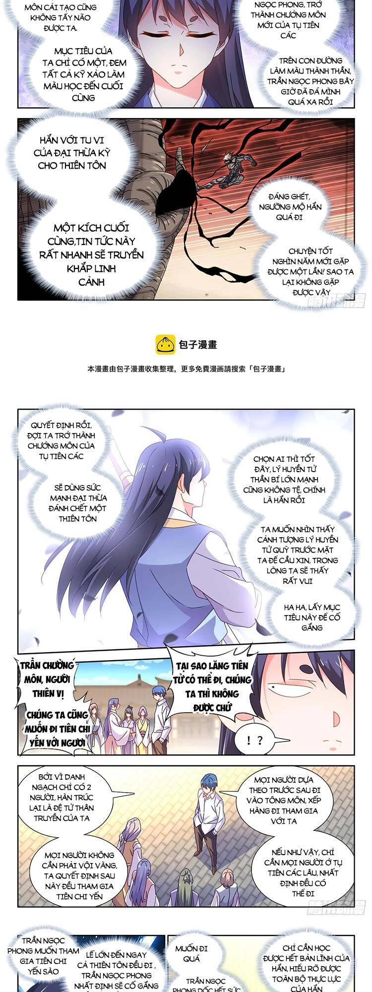 Song Tu Đạo Lữ Của Tôi Chapter 699 - 5