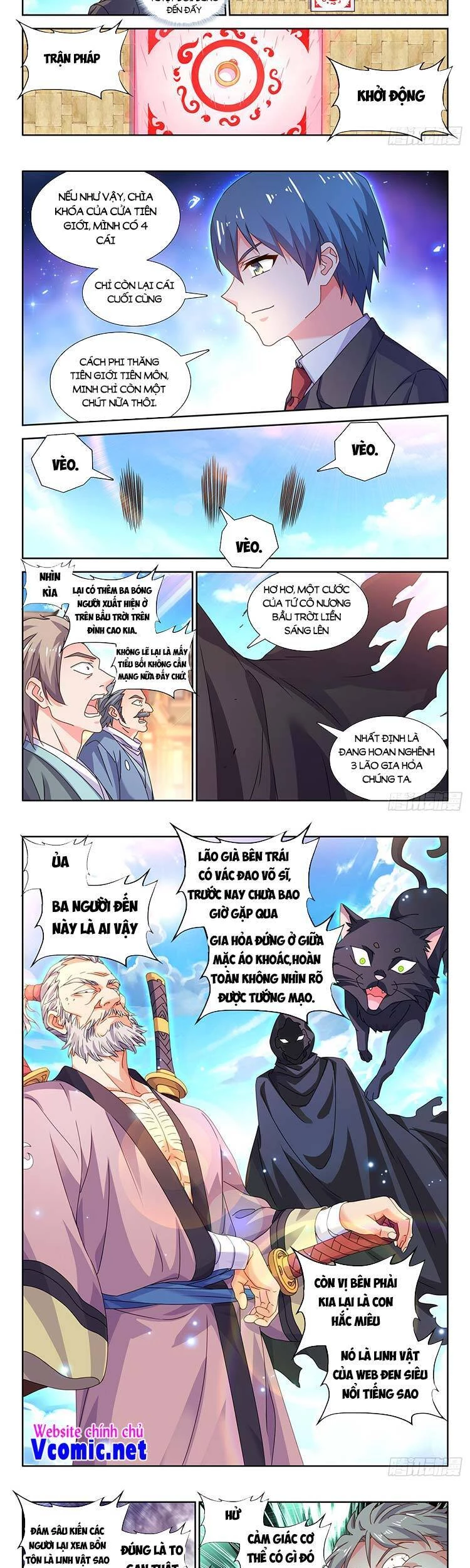 Song Tu Đạo Lữ Của Tôi Chapter 702 - 3