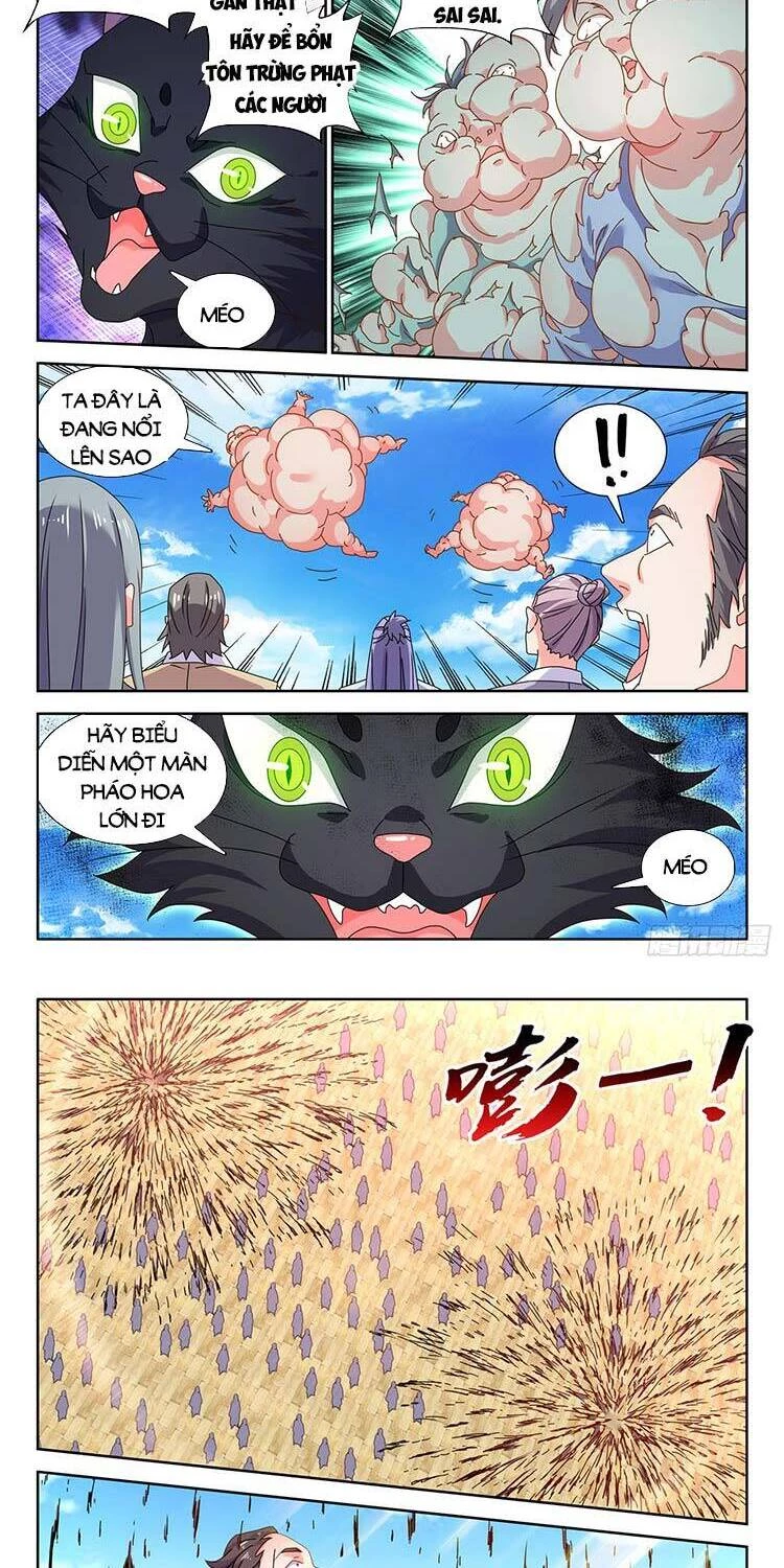 Song Tu Đạo Lữ Của Tôi Chapter 702 - 4