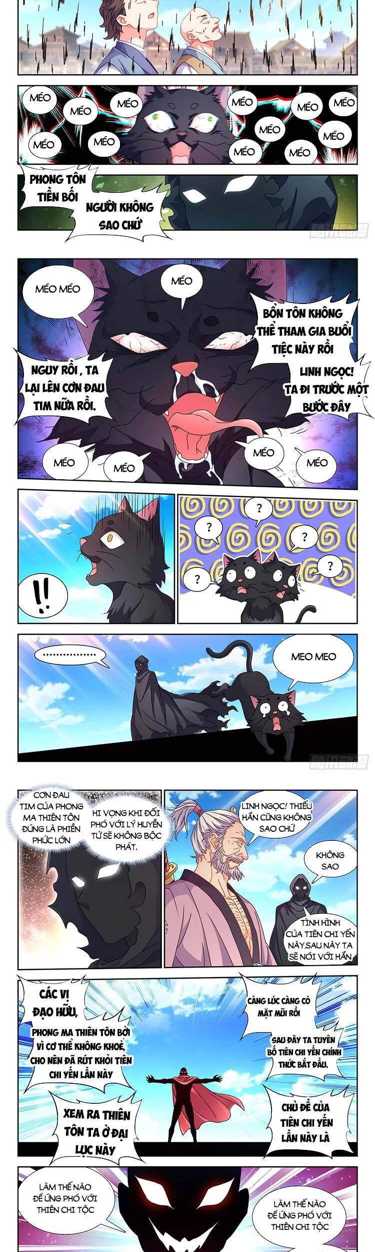 Song Tu Đạo Lữ Của Tôi Chapter 702 - 5