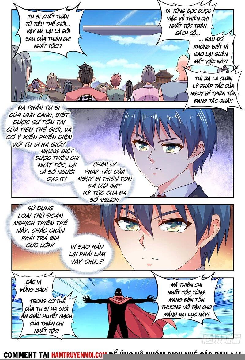 Song Tu Đạo Lữ Của Tôi Chapter 703 - 1