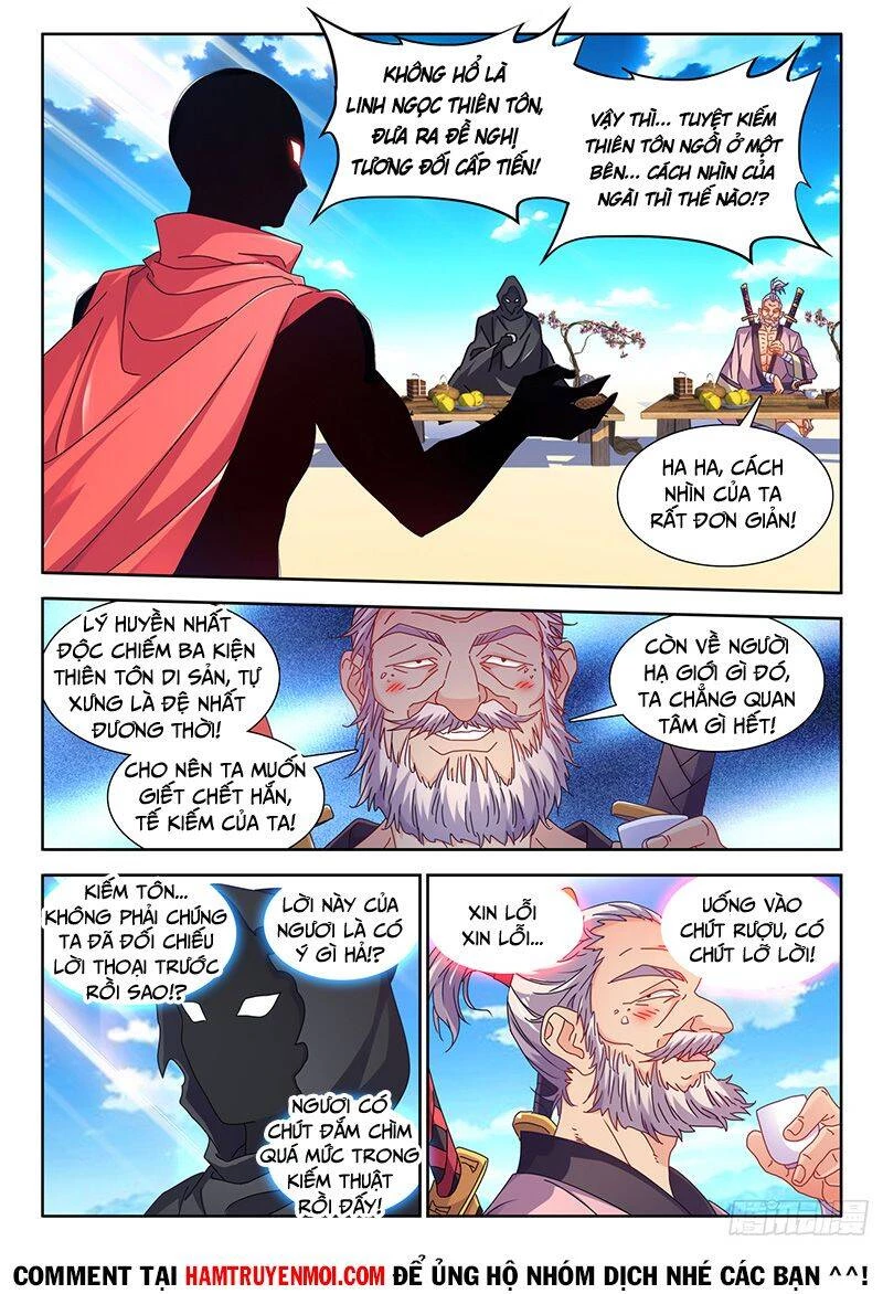 Song Tu Đạo Lữ Của Tôi Chapter 703 - 4