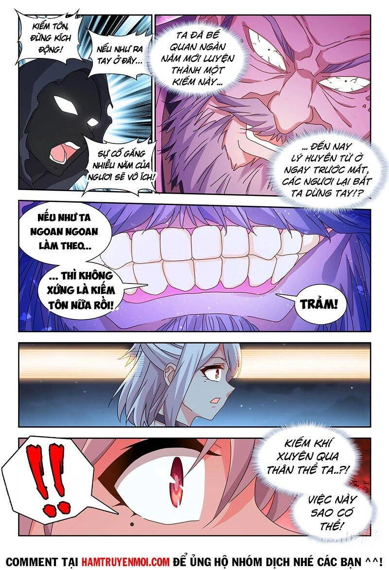 Song Tu Đạo Lữ Của Tôi Chapter 703 - 11