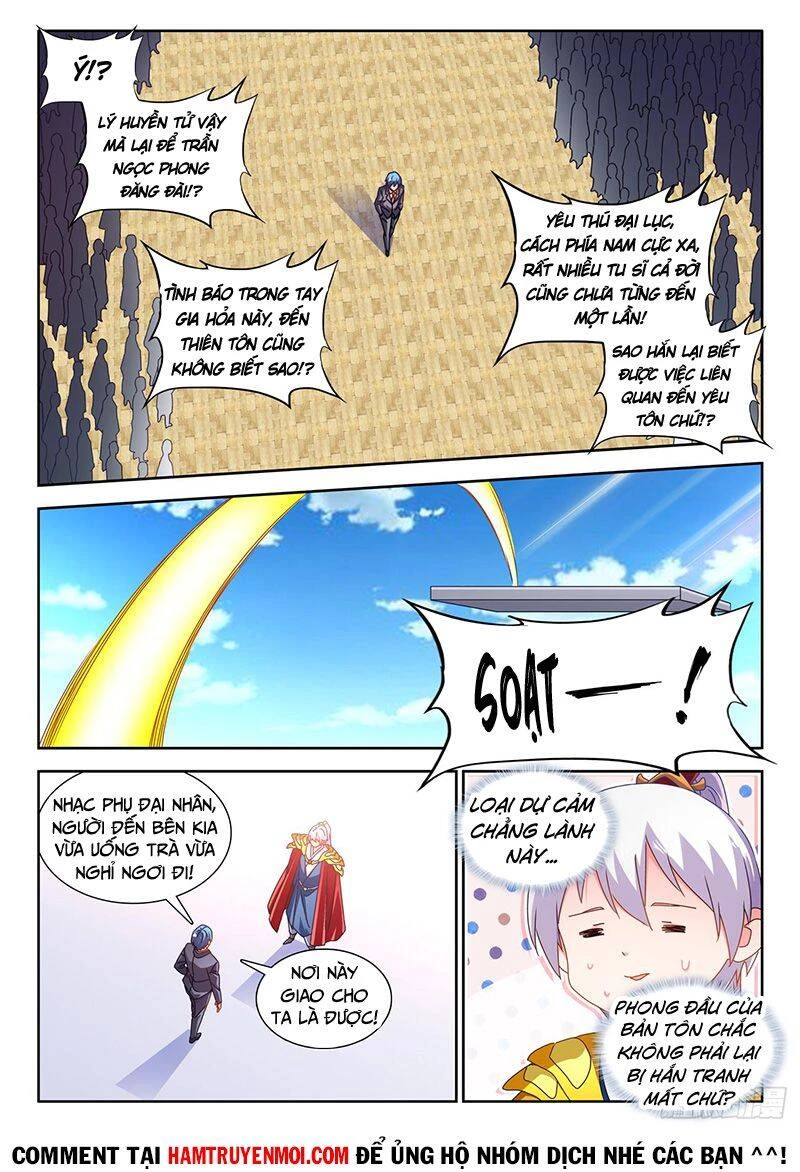 Song Tu Đạo Lữ Của Tôi Chapter 704 - 9