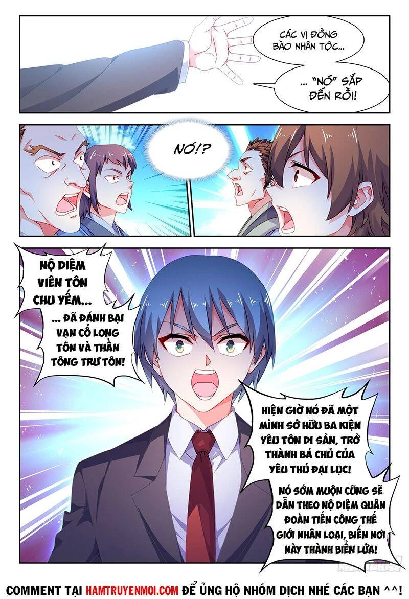 Song Tu Đạo Lữ Của Tôi Chapter 704 - 10