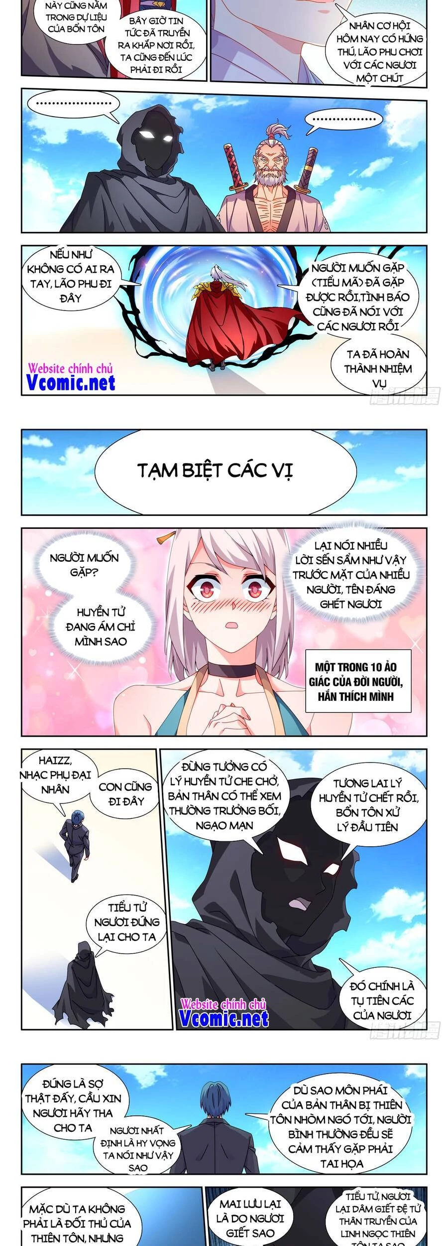 Song Tu Đạo Lữ Của Tôi Chapter 705 - 5