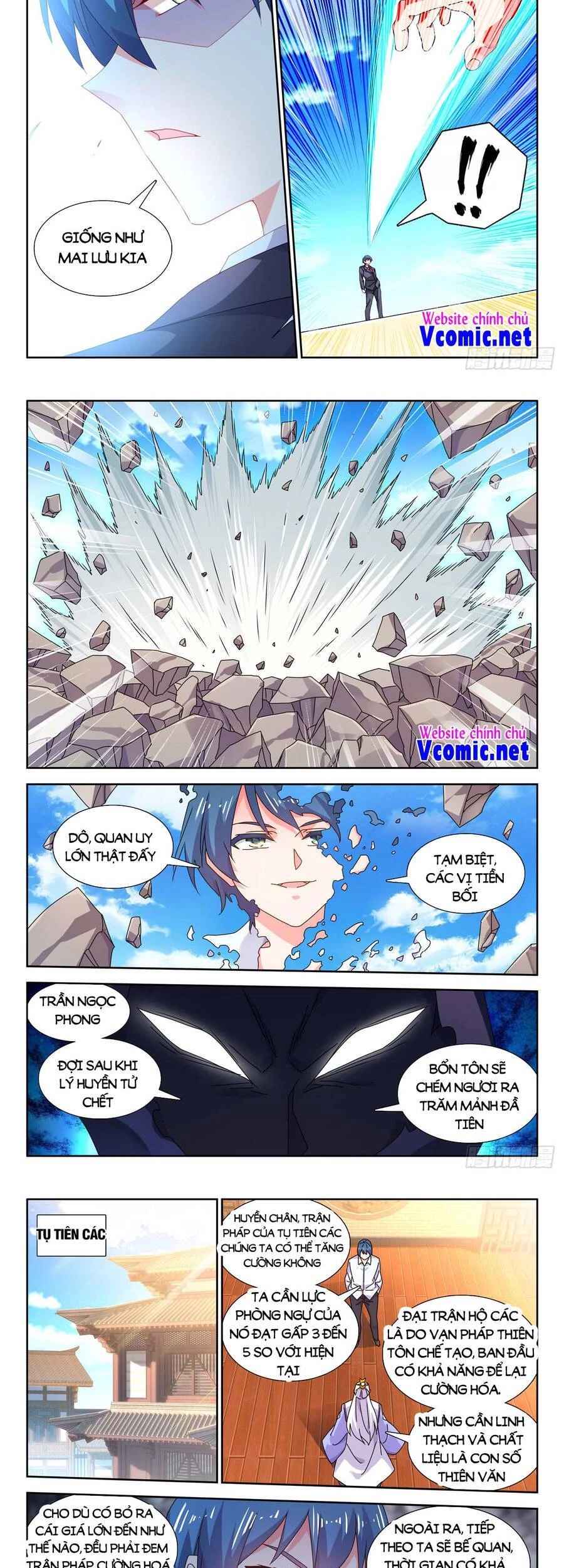 Song Tu Đạo Lữ Của Tôi Chapter 705 - 7