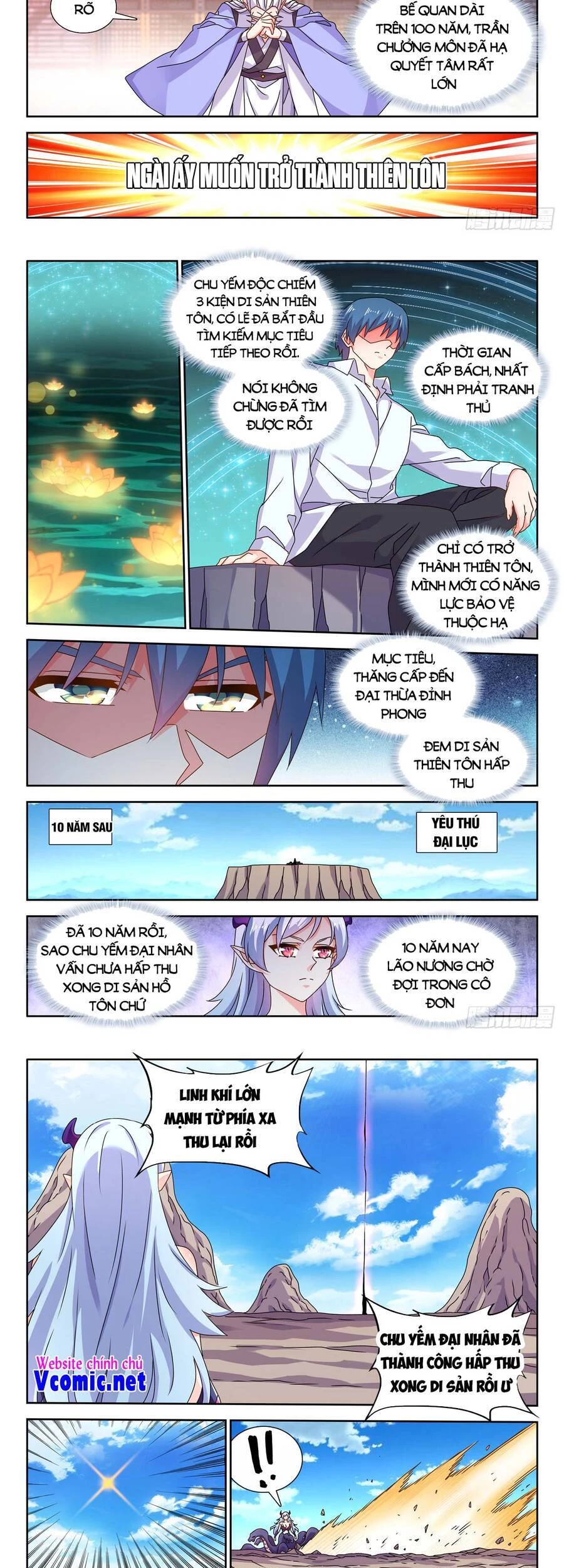 Song Tu Đạo Lữ Của Tôi Chapter 705 - 9