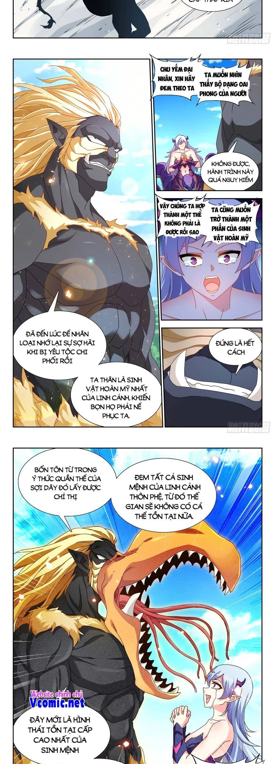 Song Tu Đạo Lữ Của Tôi Chapter 705 - 11