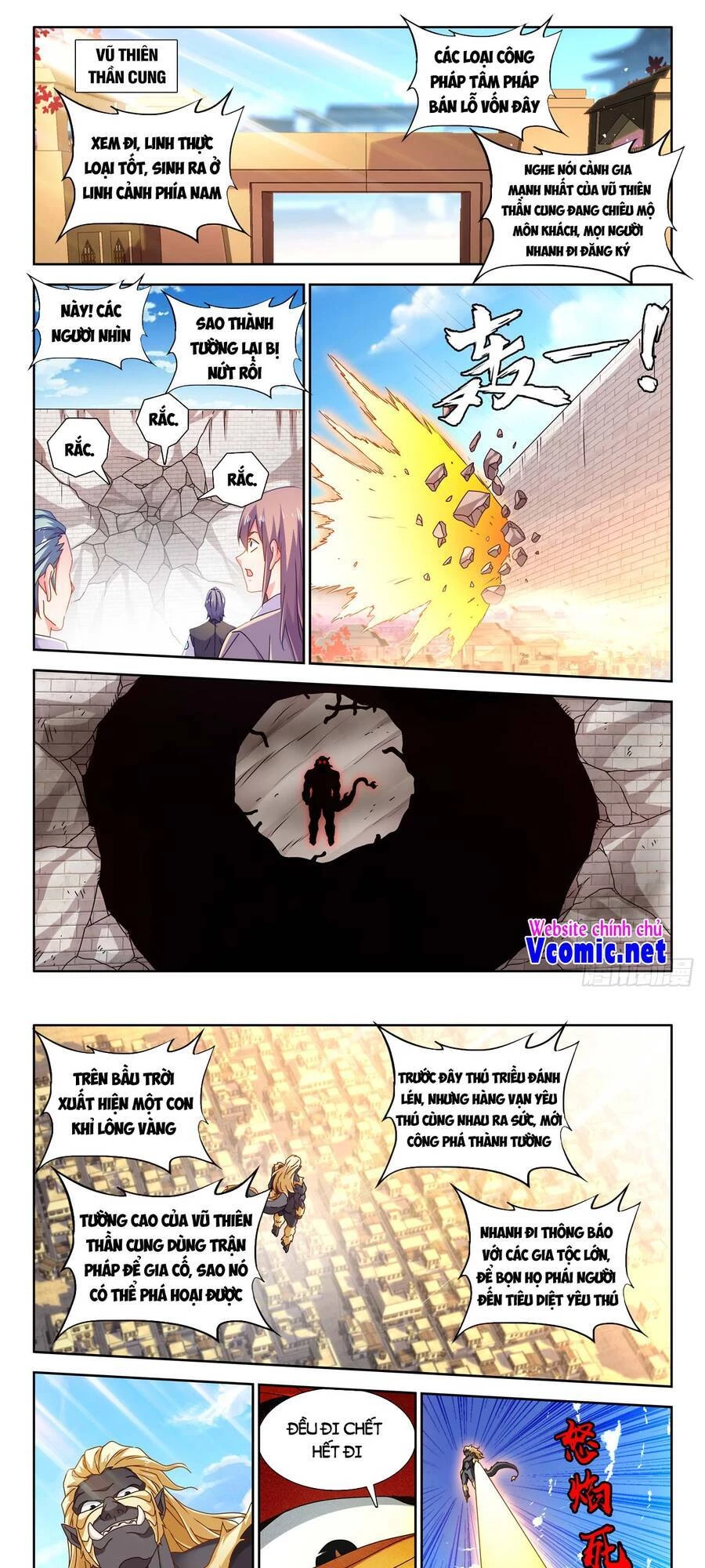 Song Tu Đạo Lữ Của Tôi Chapter 706 - 1