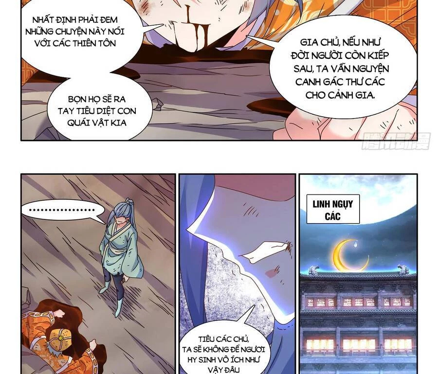 Song Tu Đạo Lữ Của Tôi Chapter 706 - 4