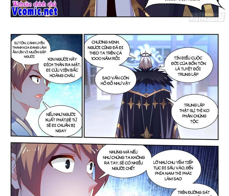 Song Tu Đạo Lữ Của Tôi Chapter 706 - 6