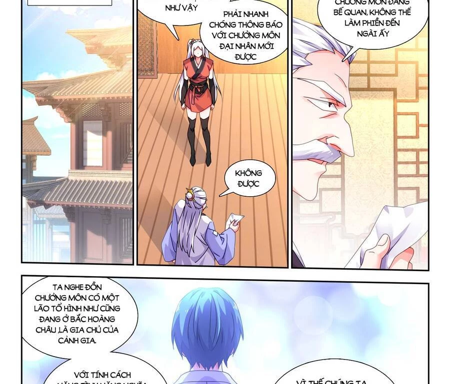 Song Tu Đạo Lữ Của Tôi Chapter 706 - 8