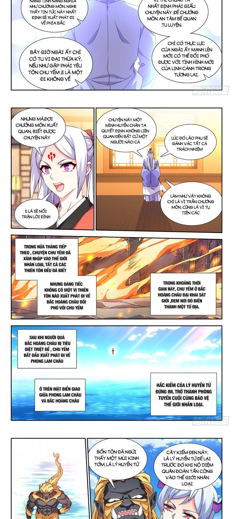 Song Tu Đạo Lữ Của Tôi Chapter 706 - 9