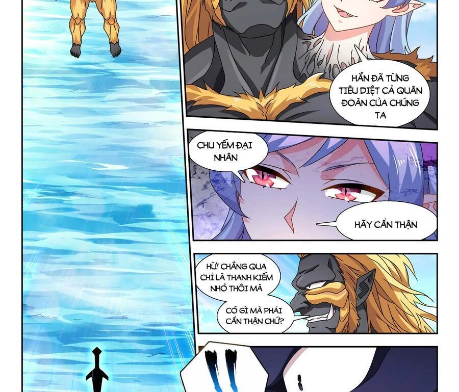 Song Tu Đạo Lữ Của Tôi Chapter 706 - 10