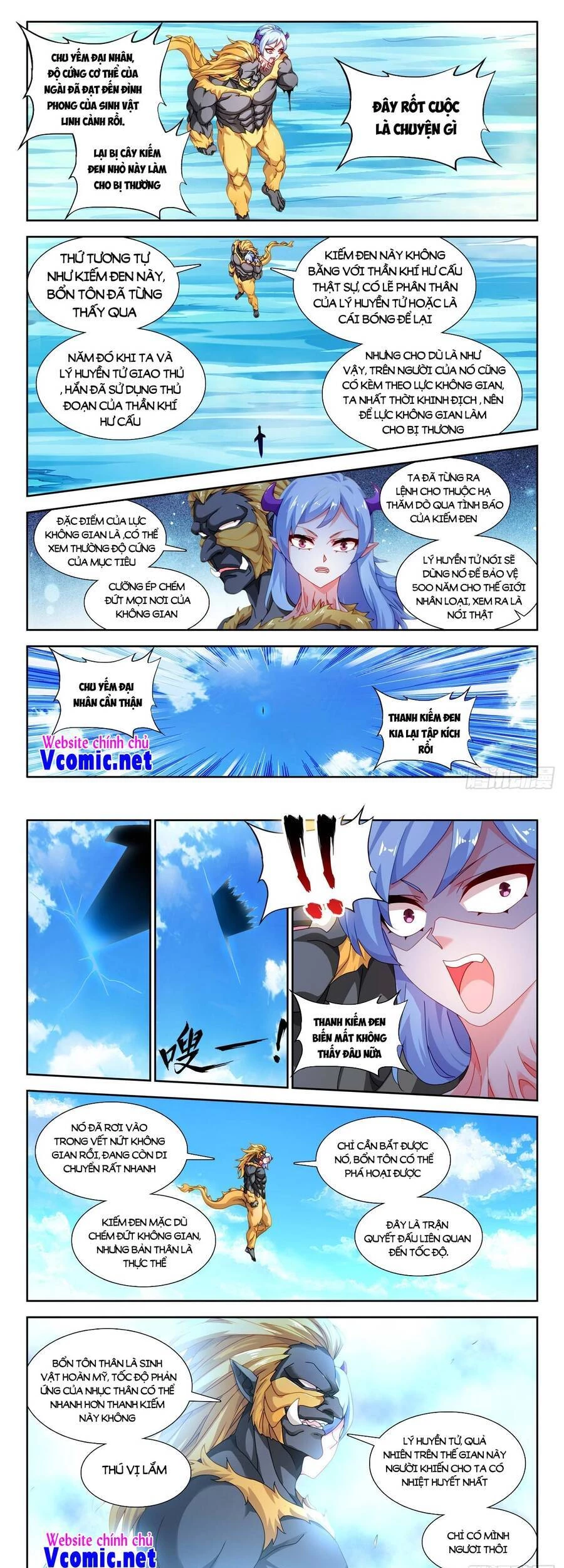 Song Tu Đạo Lữ Của Tôi Chapter 707 - 1